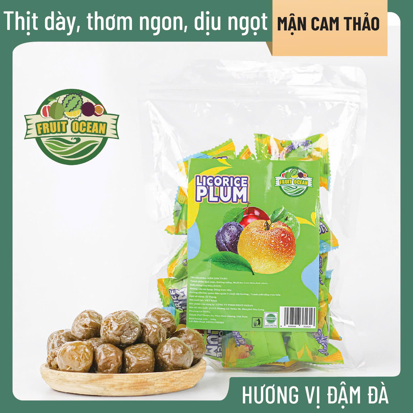 Mận Cam Thảo