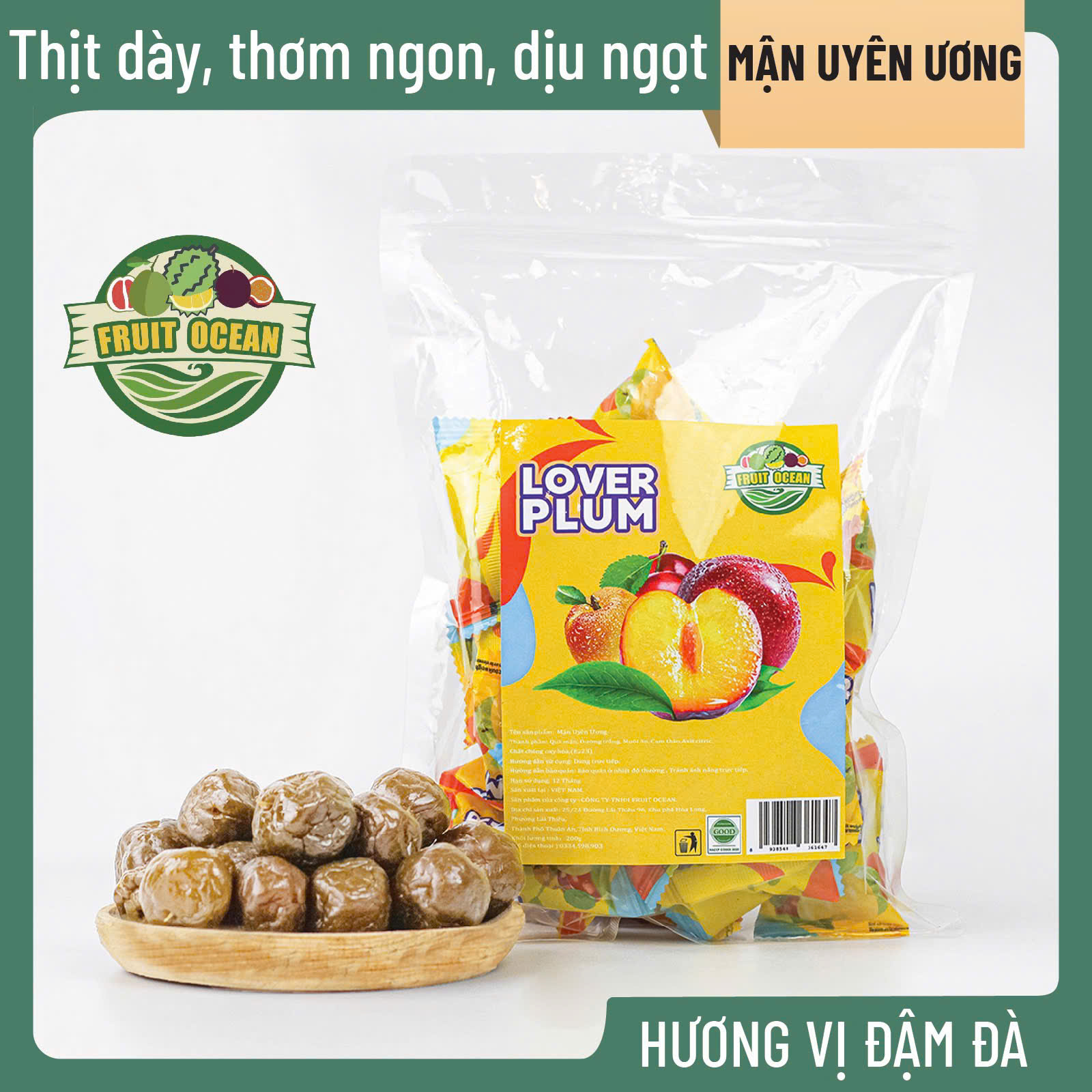 Mận Uyên Ương