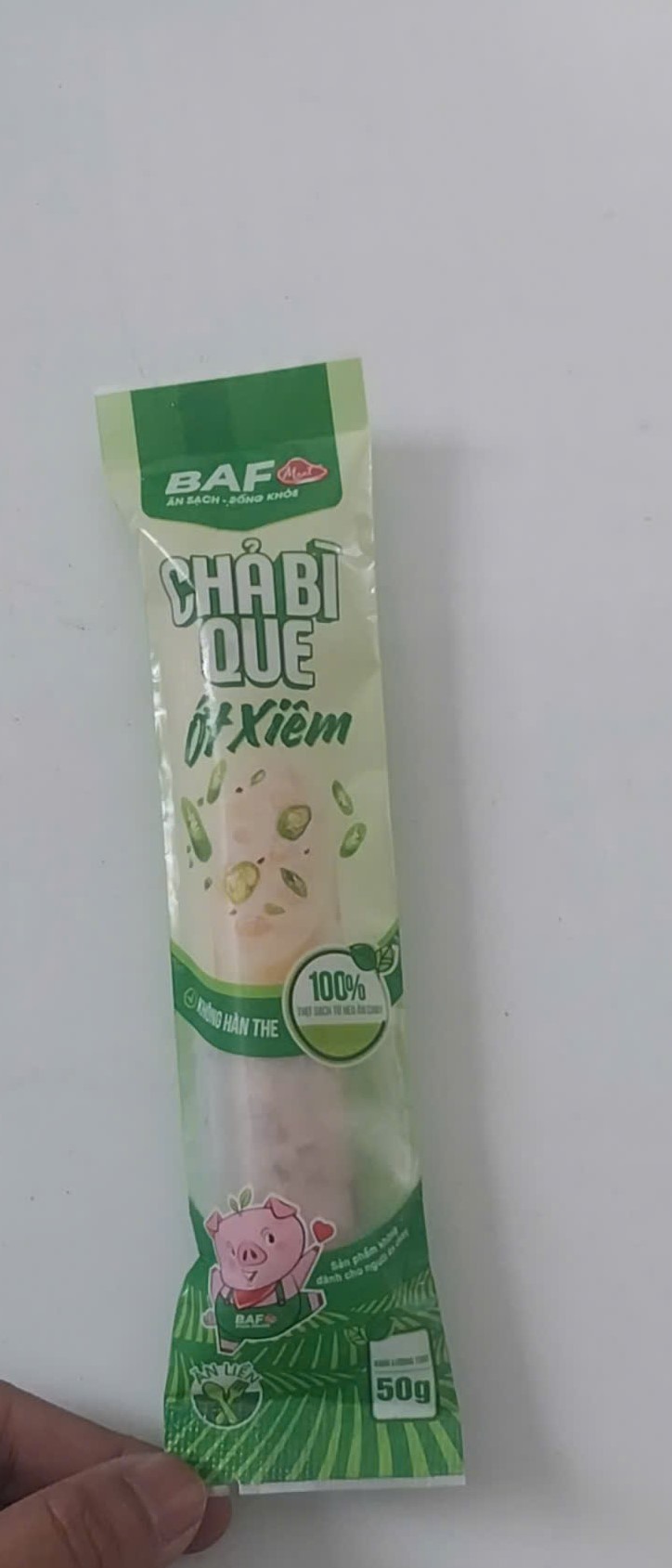 Chả Bì Que Ớt Xiêm Xanh 50gr