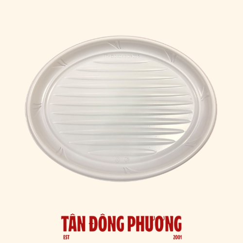 DĨA OVAL NHỎ 008 (XOÀI NHỎ)