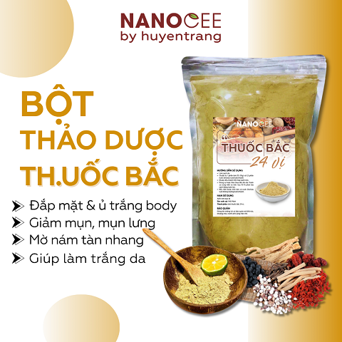 Bột Thuốc Bắc Thanh Hóa – Loại Nào Phù Hợp Cho Spa?