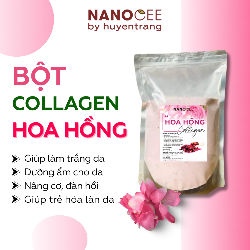 Bột Hoa Hồng – Công Dụng & Địa Chỉ Mua Cho Spa