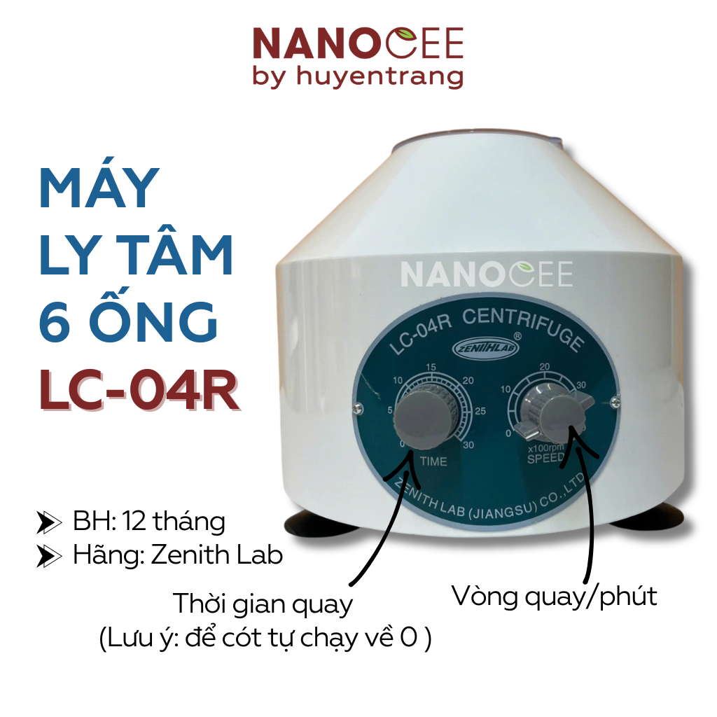 Máy Ly Tâm Spa Dùng Để Làm Gì? Nguyên Lý Hoạt Động