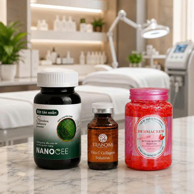 Bột Tảo Xoắn Cho Spa: Cách Chọn, Cách Dùng Và Xây Dựng Liệu Trình