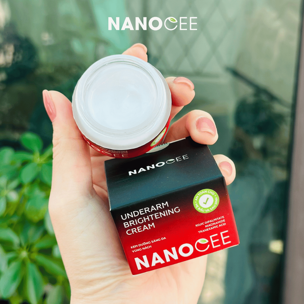 Kem Trị Thâm Nách NANOCEE – Làm Sáng An Toàn