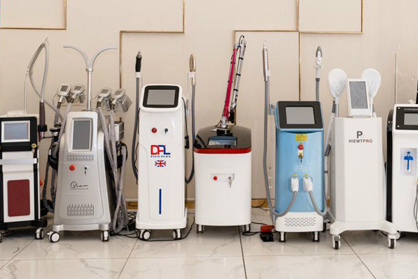 Mua thiết bị spa, thiết bị thẩm mỹ uy tín ở đâu Hà Nội giá rẻ