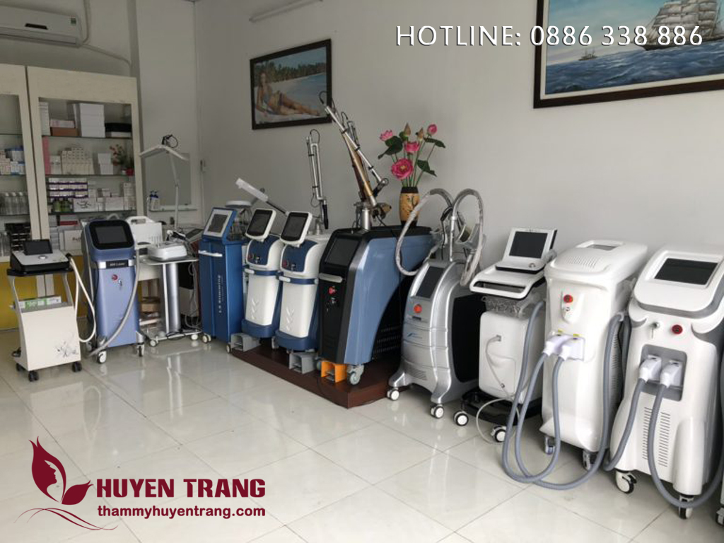 Spa mới mở nên mua thiết bị spa cơ bản nào