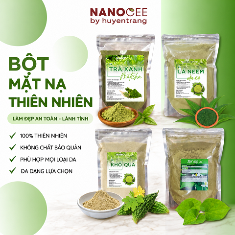 Bột Đắp Mặt Cho Da Dầu Mụn: Nên Chọn Loại Nào?