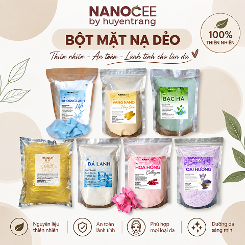 7 Loại Mặt Nạ Cho Spa Nên Có Trong Menu Chăm Sóc Da