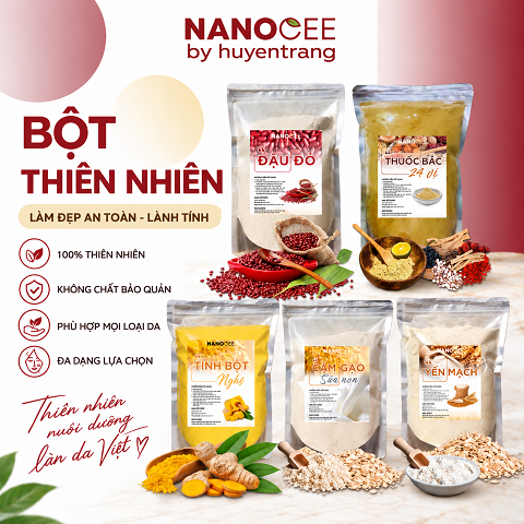 Bột Đắp Mặt Cho Da Khô: 5 Loại Nên Tham Khảo
