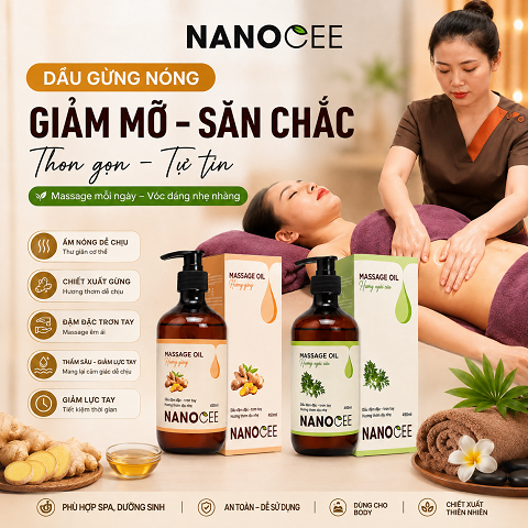 Review dầu massage Nanocee: Khách hàng nói gì sau khi sử dụng?