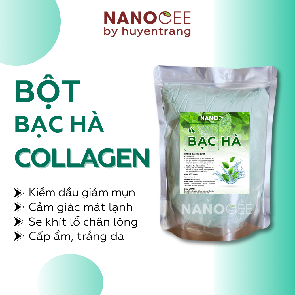 Mặt Nạ Dẻo Bạc Hà – Phù Hợp Loại Da Nào? Cách Dùng Tại Nhà
