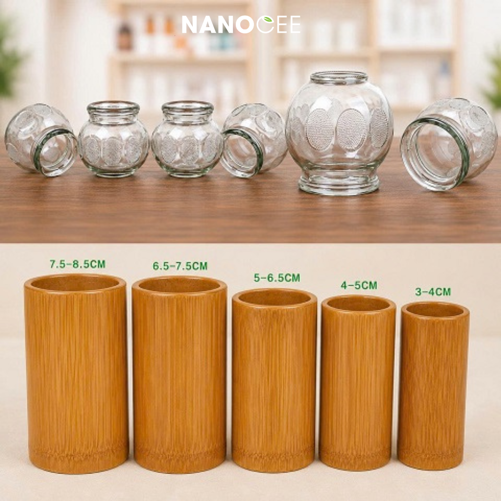 Mua Cốc Giác Hơi Giá Bao Nhiêu Tiền? Cốc Thủy Tinh, Cốc Tre