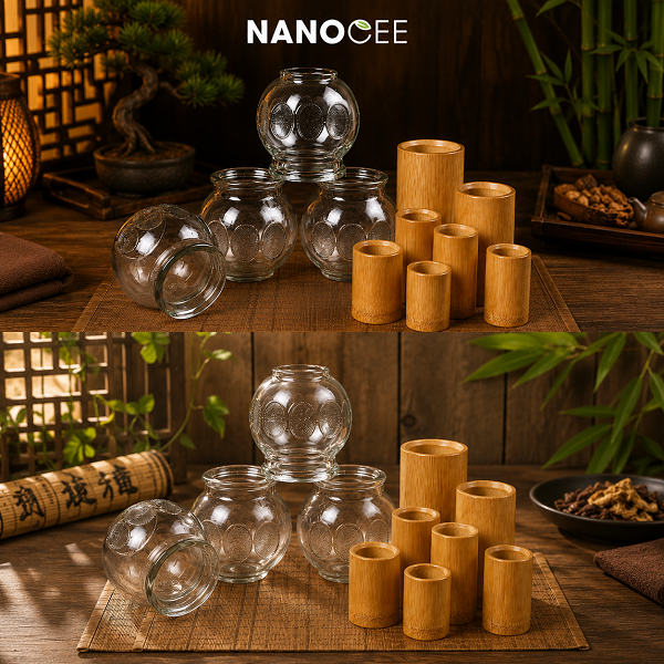 Cốc Giác Hơi Giá Rẻ Tại Thanh Hóa | Thủy Tinh, Tre Cho Spa