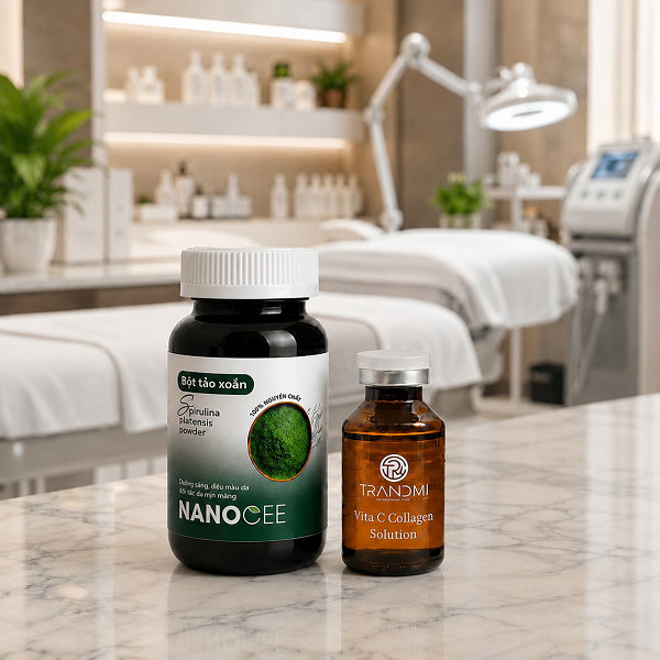 Cấy Tảo Vitamin C Phường Hạc Thành – Dưỡng Sáng, Mịn Da