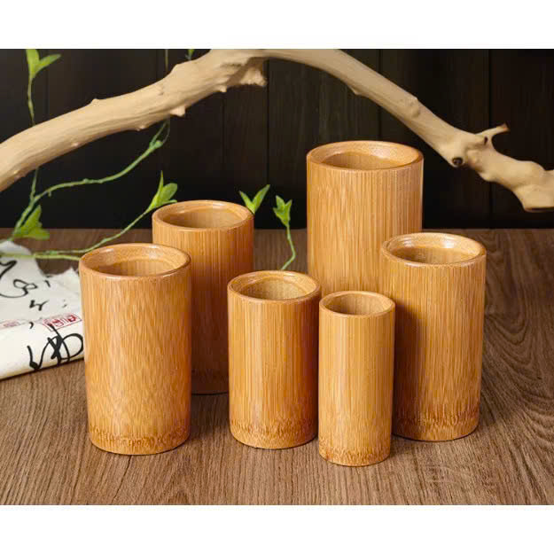 Cốc Giác Hơi Ống Tre Dùng Lửa Cho Spa Dưỡng Sinh