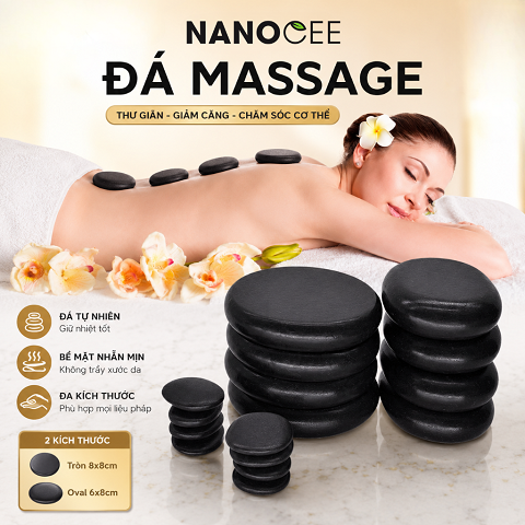 Đá Nóng Spa Cho Massage Body – Cách Chọn Bộ Đá Phù Hợp