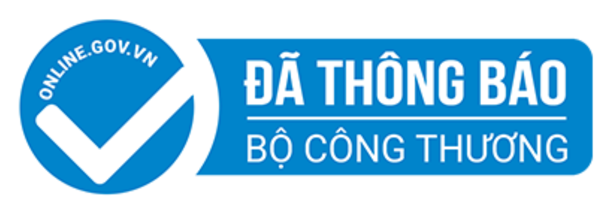 NANOCEE.VN ĐÃ HOÀN THÀNH THÔNG BÁO BỘ CÔNG THƯƠNG – CAM KẾT MINH BẠCH VÀ UY TÍN TRONG THƯƠNG MẠI ĐIỆN TỬ