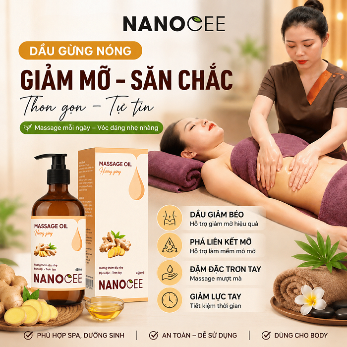 Dầu Massage Hỗ Trợ Giảm Béo Có Hiệu Quả Không? Chuyên Gia Giải Đáp