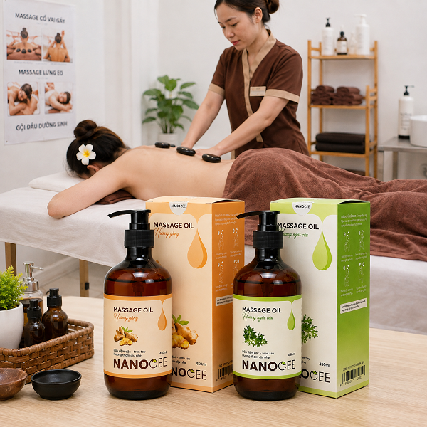 Dầu Massage Là Gì? Cách Chọn Dầu Massage Phù Hợp Cho Spa Và Gia Đình