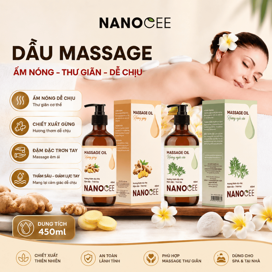 Dầu Massage Dưỡng Sinh Là Gì? Tiêu Chí Chọn Dầu Dưỡng Sinh Cho Spa Đông Y