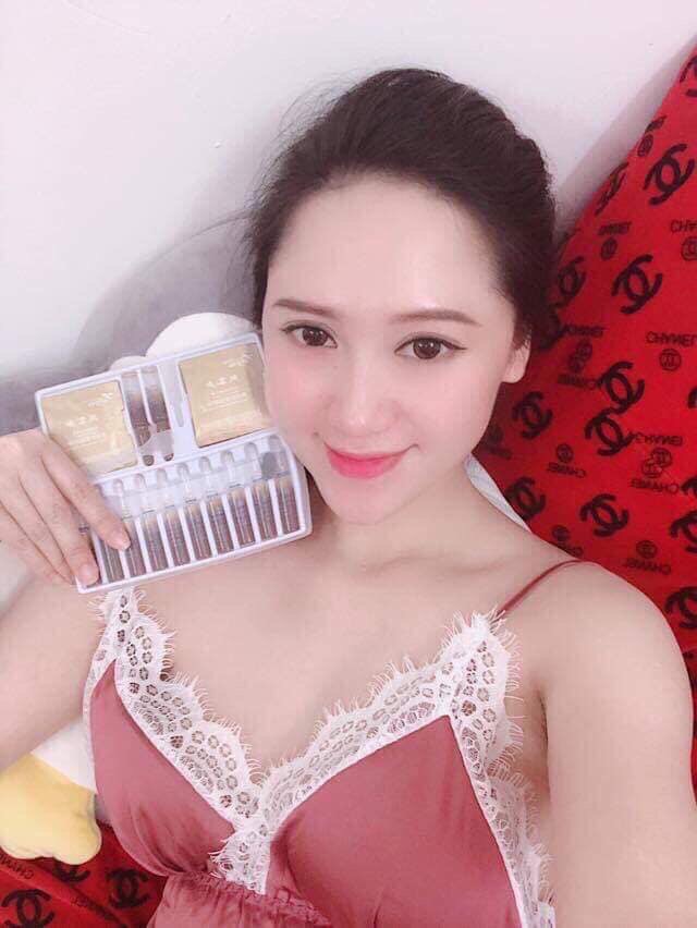 Mặt Nạ Thuốc Bắc 36 Ống Trị Nám, Tàn Nhang, Làm Trắng Da, Mờ Vết Thâm