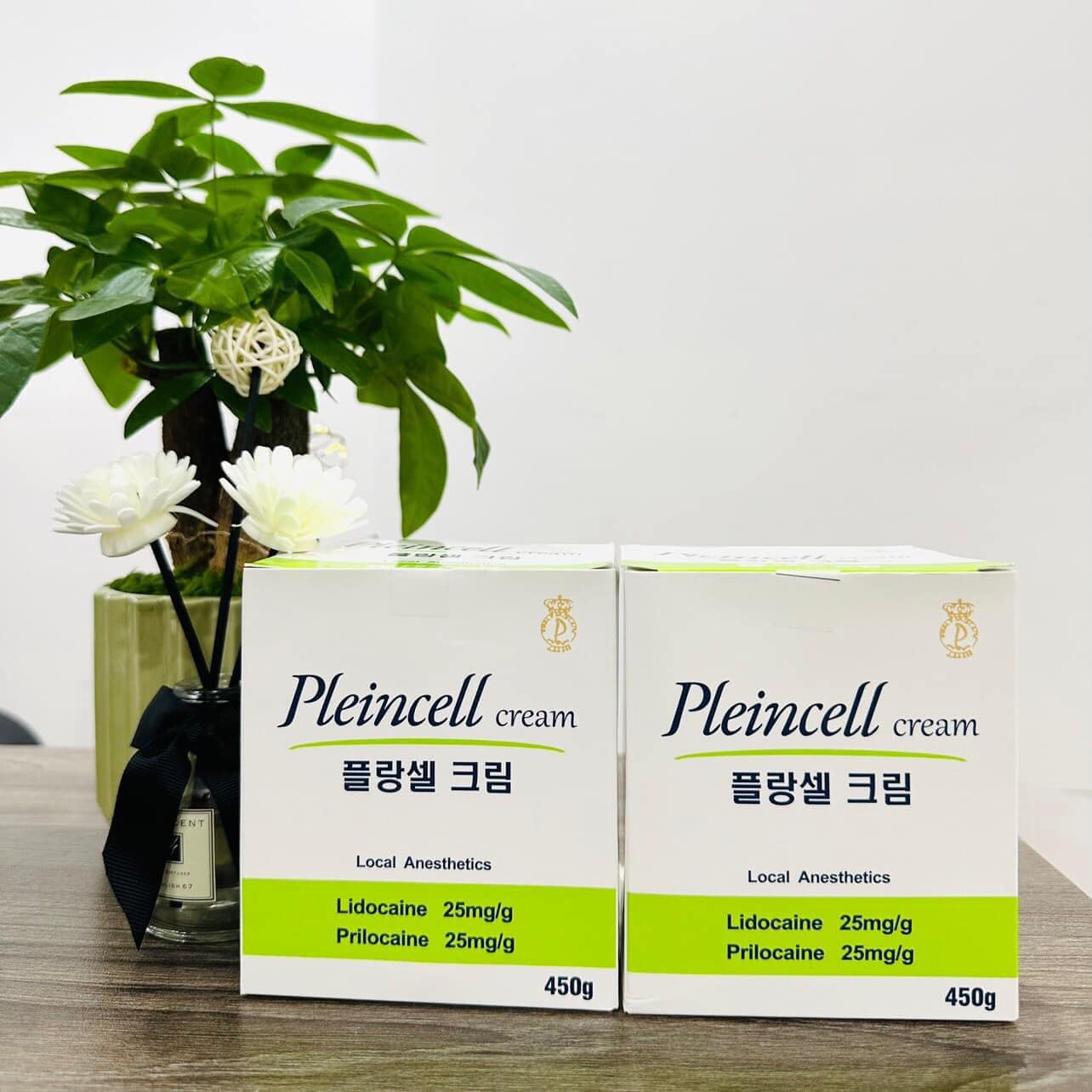 Kem Ủ Tê Pleincell Hàn Quốc – Kem Tê Cho Spa