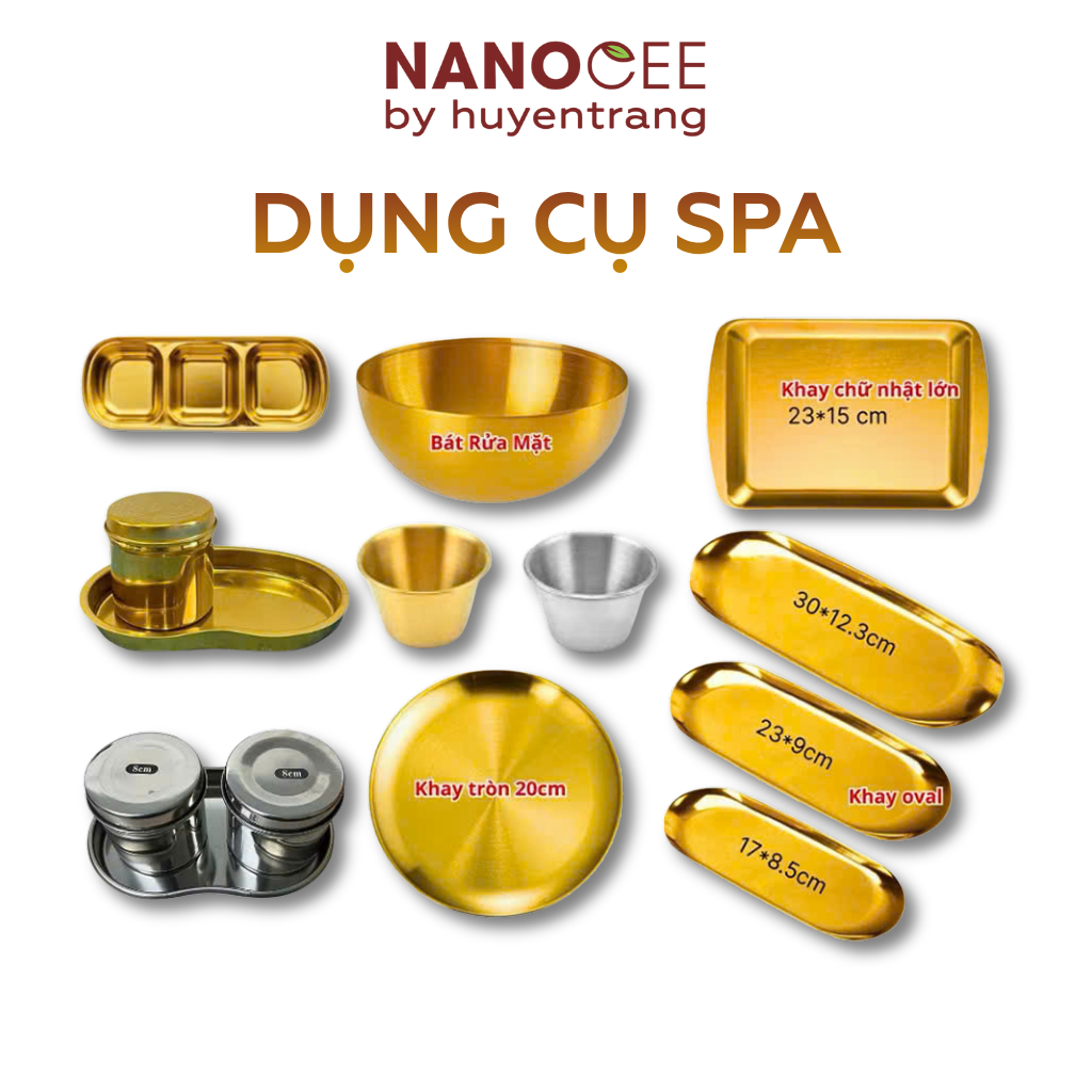 Khay Inox Spa Dùng Để Làm Gì? Nên Chọn Kích Thước Nào?