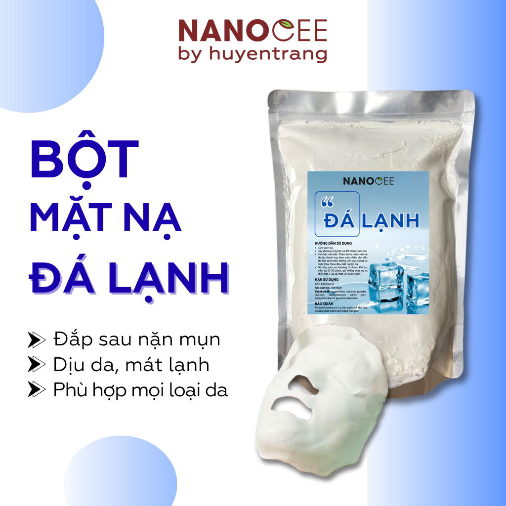 Mặt Nạ Dẻo Đá Lạnh – Công Dụng & Cách Dùng Tại Spa