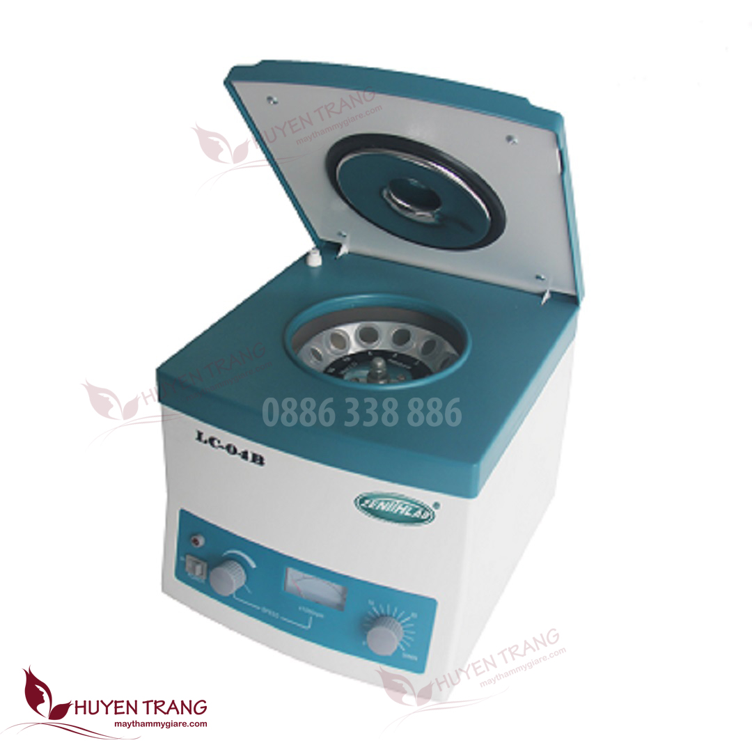 Top 5 máy quay ly tâm tách máu và công nghệ PRP phổ biến nhất hiện nay