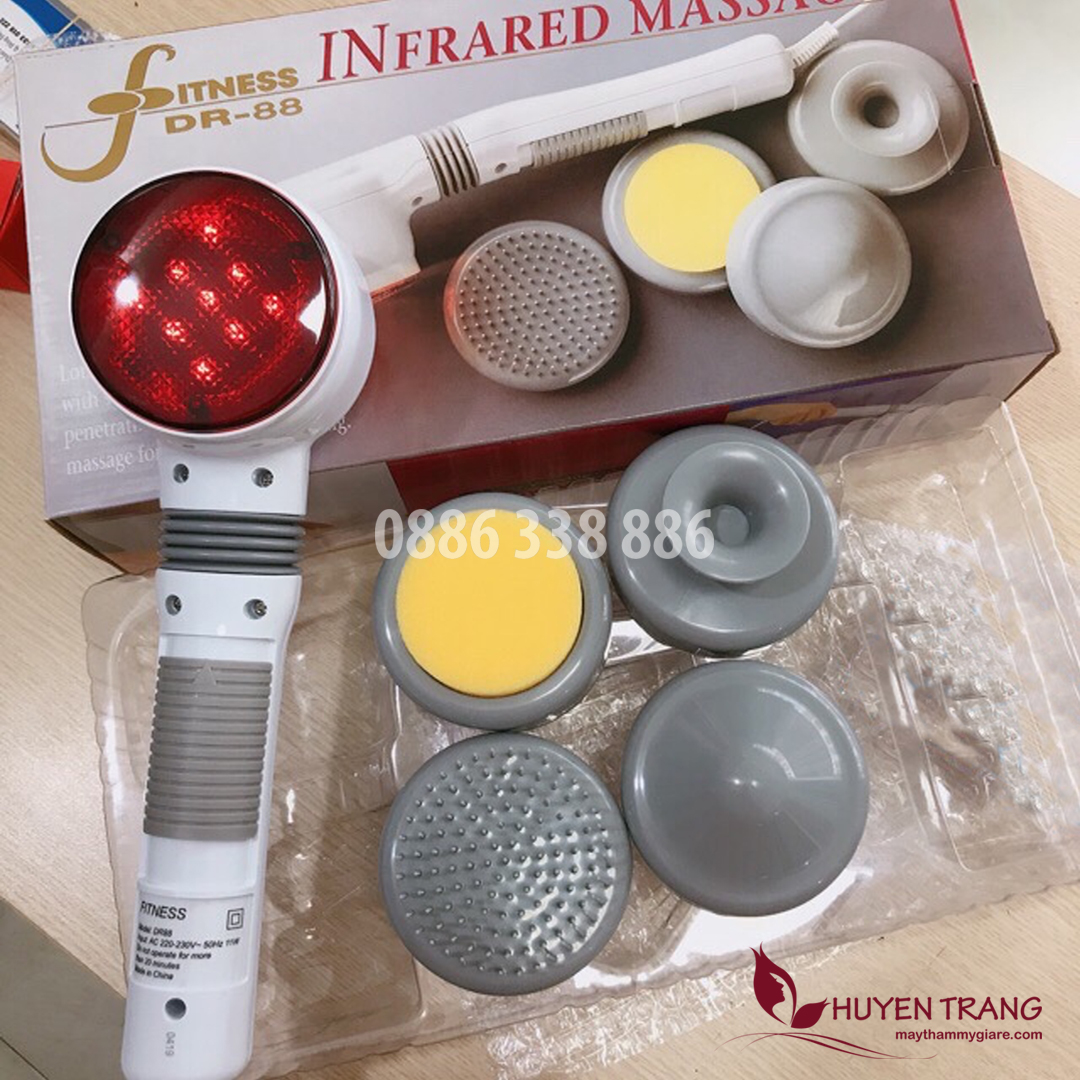 Máy massage thông tắc tia sữa DR88