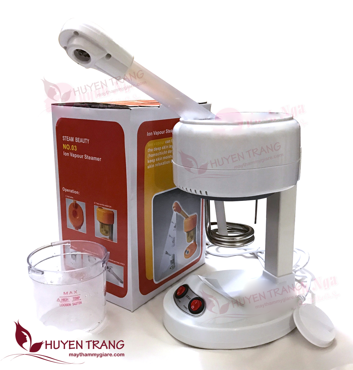 Máy xông hơi mặt DT03 tốt nhất tại Hà Nội