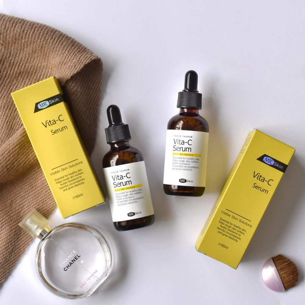 Vitamin C trắng da trị nám cho làn da tươi trẻ