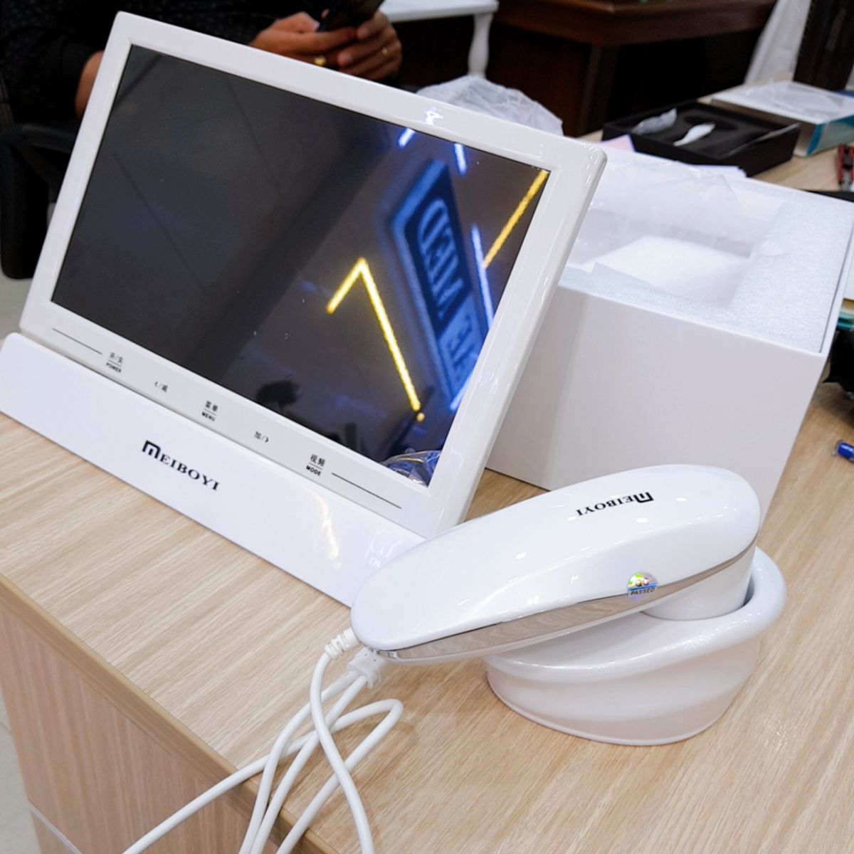 Máy soi da phân tích da ipad 11inch