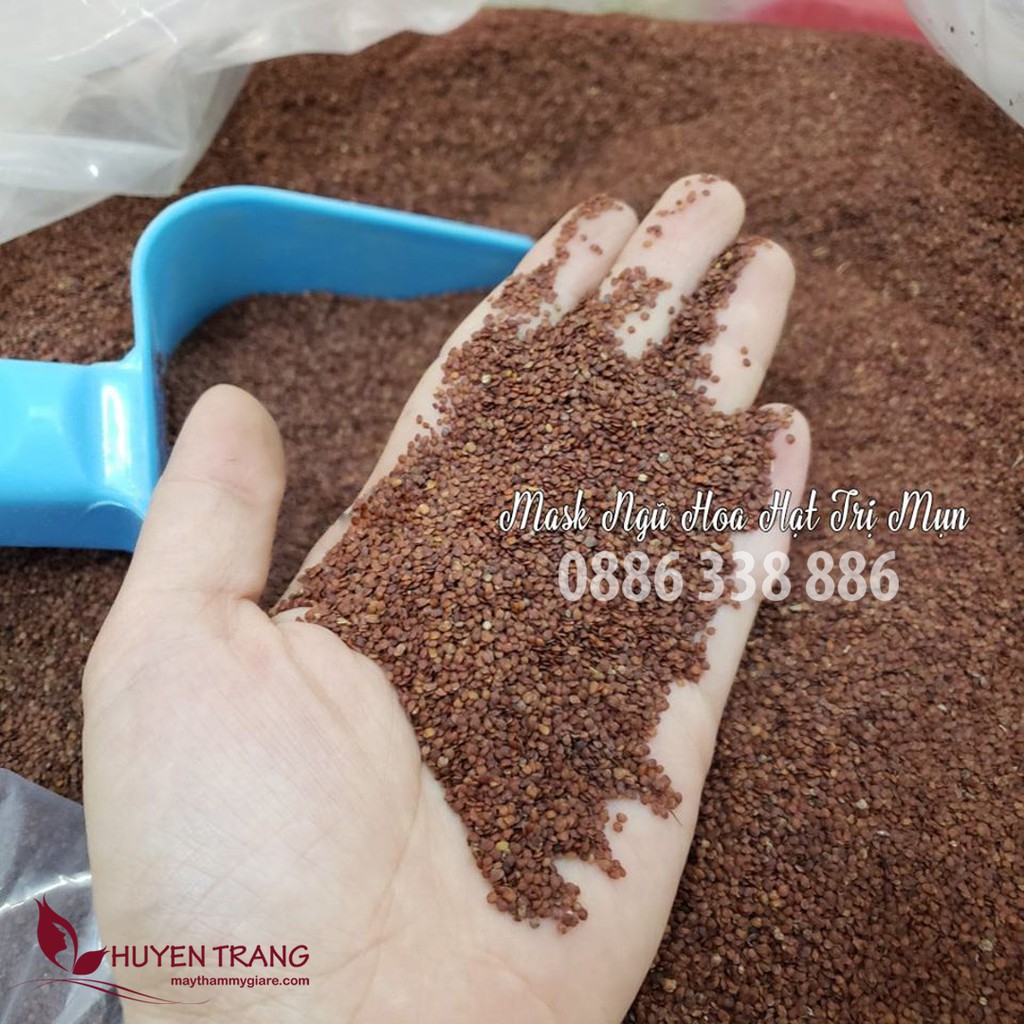 Mặt Nạ Dong Hạt, Ngũ Hoa Hạt Thái Lan - Thẩm Mỹ Huyền Trang NANOCEE