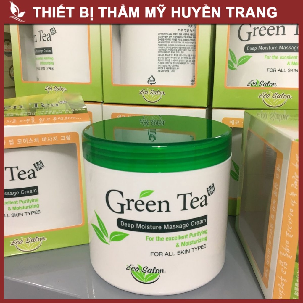 Mira Green Tea Massage Cream - Kem Massage Trà Xanh 450