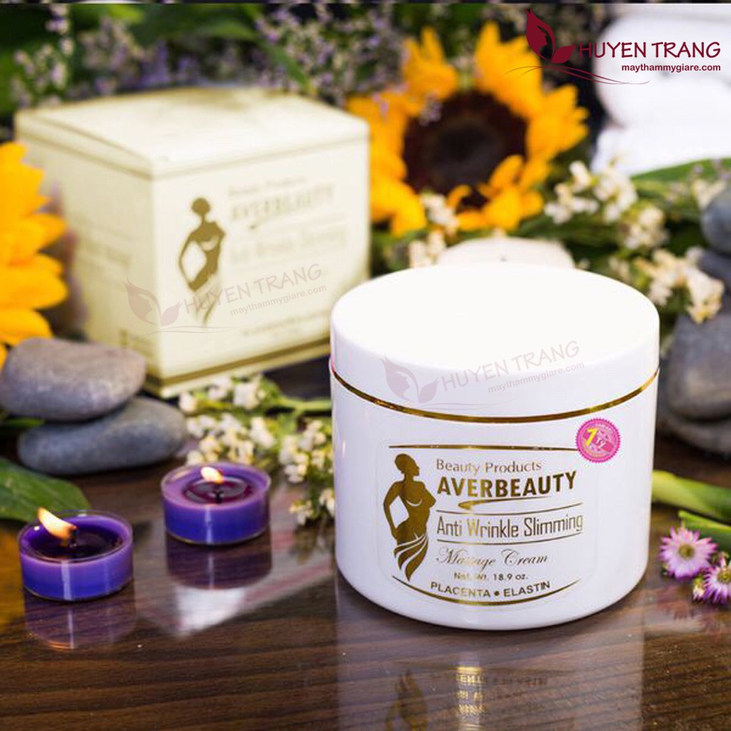 Kem Tan Mỡ Bụng AVERBEAUTY Singapore 500G Kem Bôi Thoa Giảm Mỡ Đùi, Giảm Cân Toàn Thân - Thẩm Mỹ Huyền Trang NANOCEE