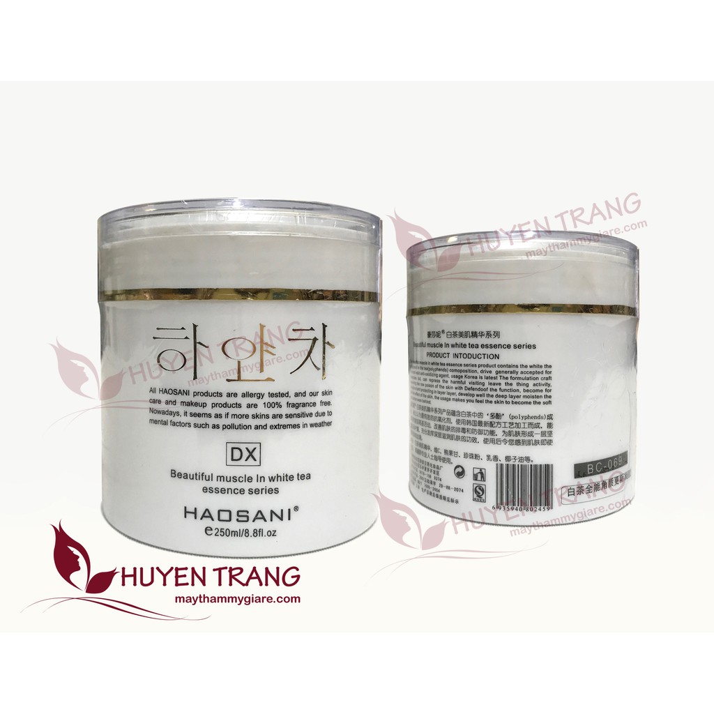 Tẩy tế bào DX Haosani BC069 - Thẩm Mỹ Huyền Trang NANOCEE