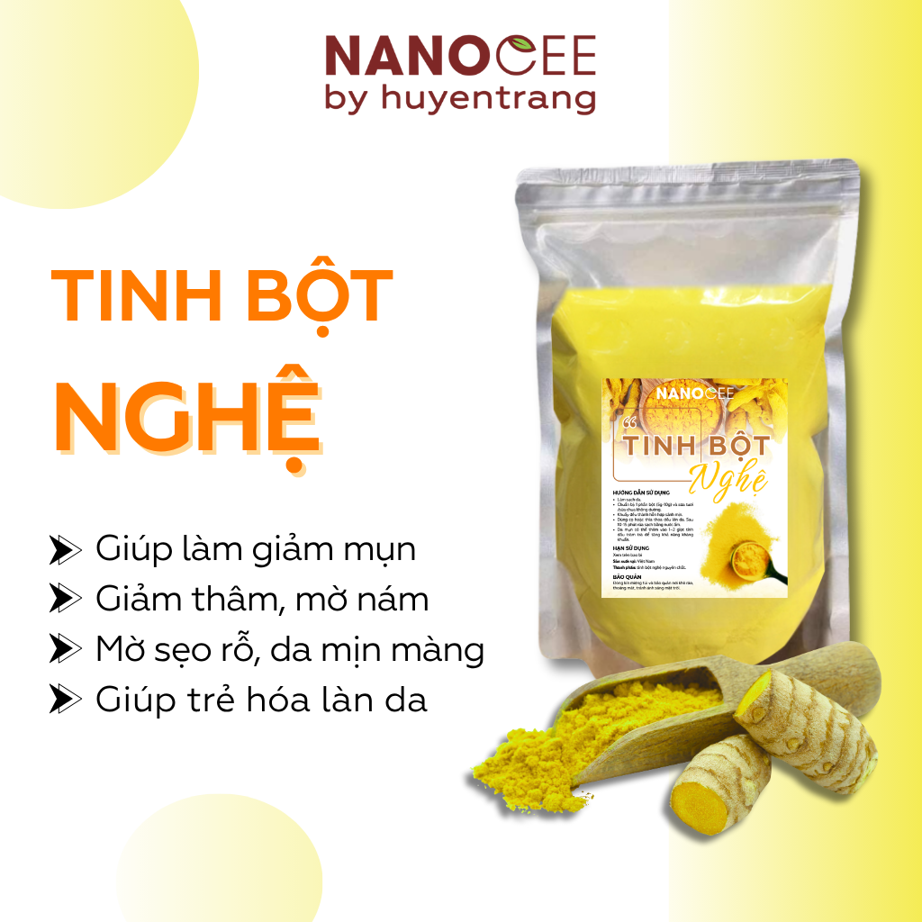 Bột Thiên Nhiên Giá Sỉ Cho Spa – Đa Dạng Các Loại