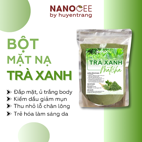 Bột Thiên Nhiên Giá Sỉ Cho Spa – Đa Dạng Các Loại