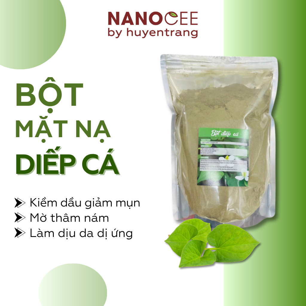 Bột Thiên Nhiên Giá Sỉ Cho Spa – Đa Dạng Các Loại