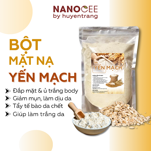Bột Thiên Nhiên Giá Sỉ Cho Spa – Đa Dạng Các Loại
