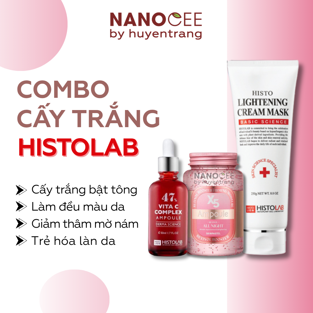HA Cấp Ẩm Vita C Complex Ampoule 47% 50ml – Serum Dưỡng Da Sáng Mịn