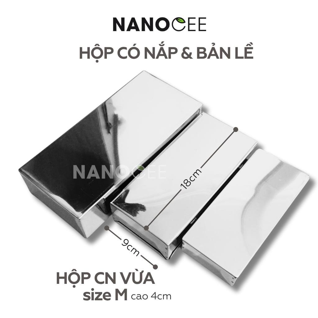 Dụng Cụ Spa Inox 304 | Khay Inox, Hộp Inox, Bát Inox, Panh Y Tế