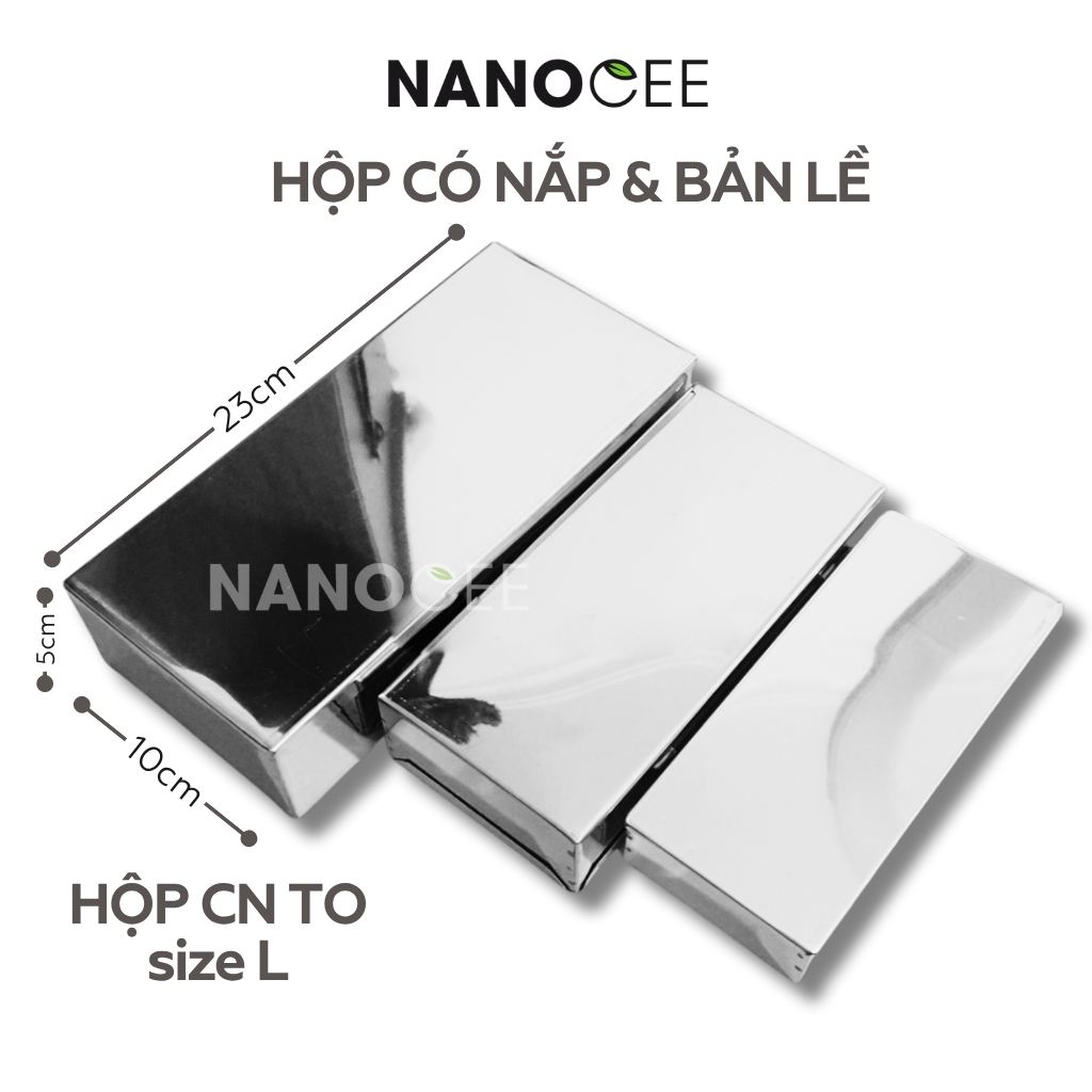 Dụng Cụ Spa Inox 304 | Khay Inox, Hộp Inox, Bát Inox, Panh Y Tế