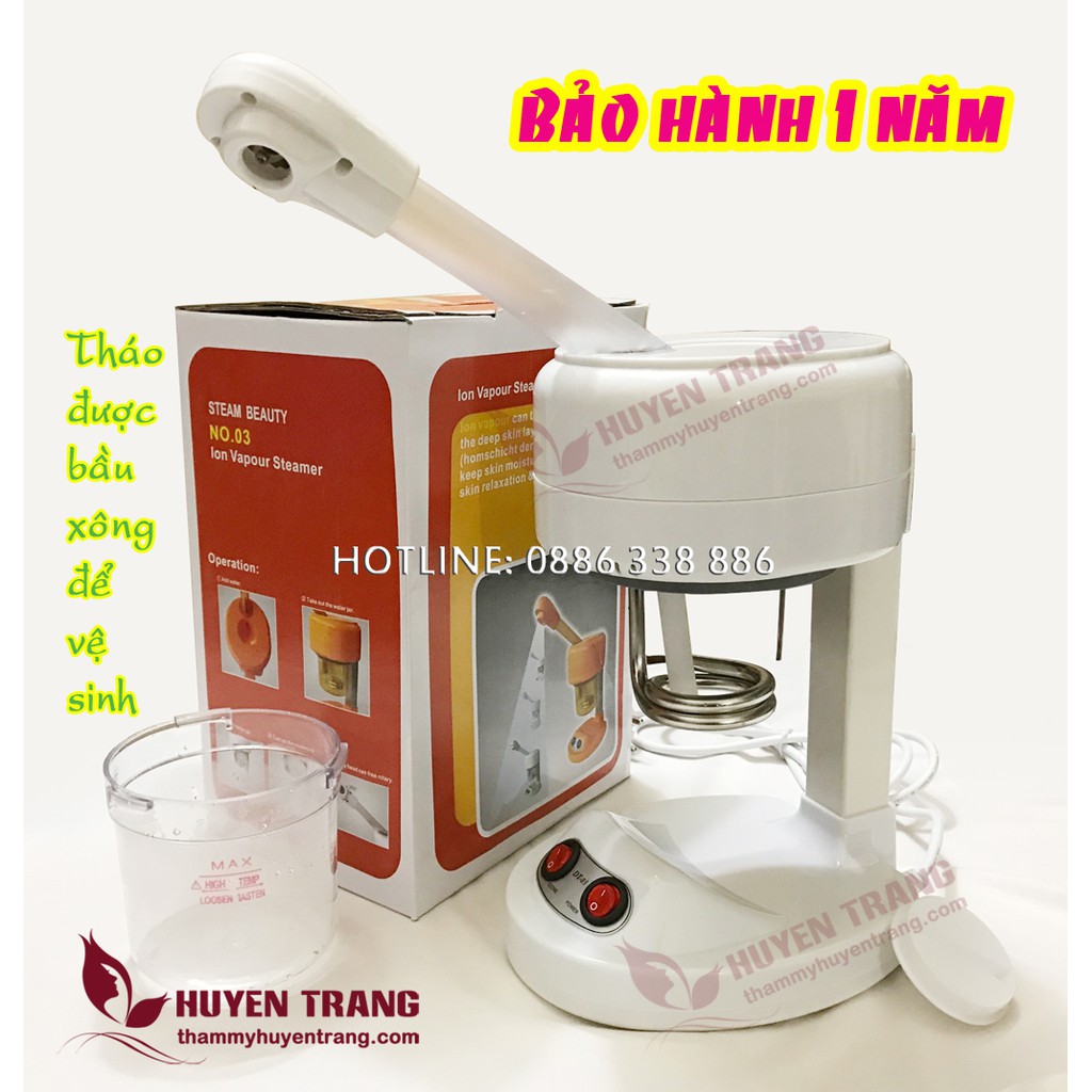 Máy Xông Hơi Mặt DT03