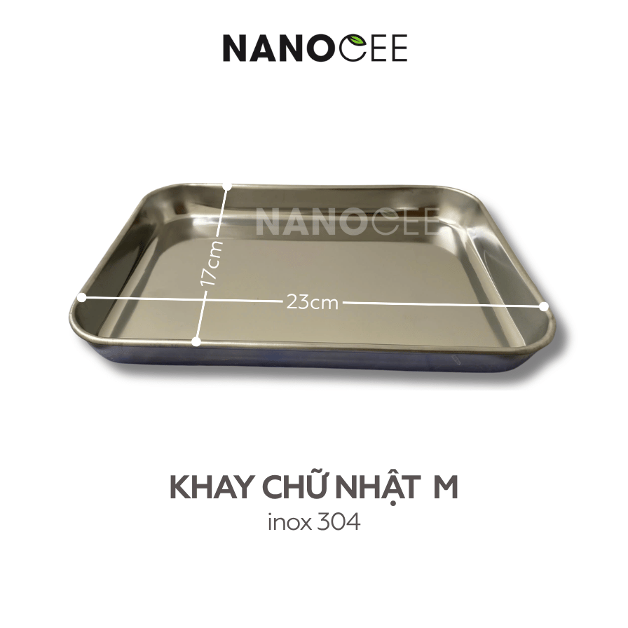 Dụng Cụ Spa Inox 304 | Khay Inox, Hộp Inox, Bát Inox, Panh Y Tế