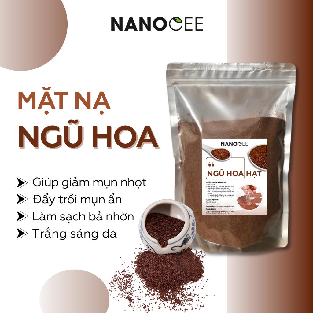 Bột Thiên Nhiên Giá Sỉ Cho Spa – Đa Dạng Các Loại