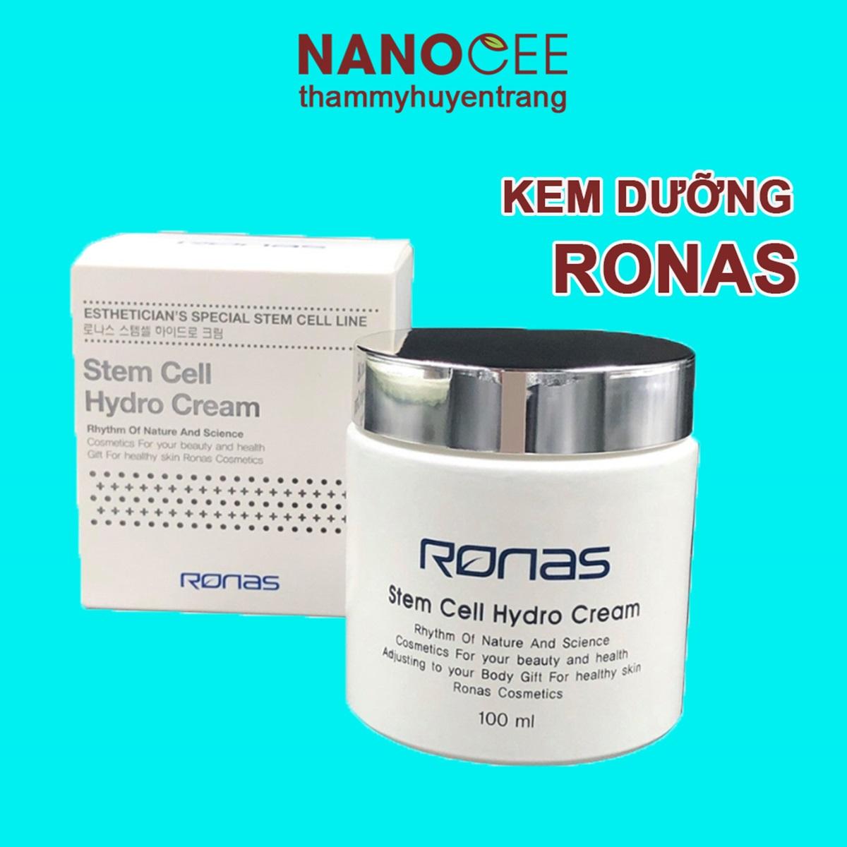 Kem Dưỡng Ẩm Tế Bào Gốc RONAS Hàn Quốc