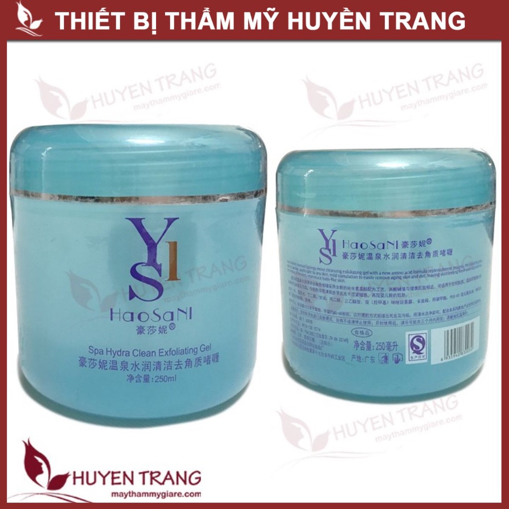 Kem Tẩy Tế Bào Haosani SY1 HỘP XANH Gel Tẩy Da Chết Hiệu Quả - Thẩm Mỹ Huyền Trang NANOCEE